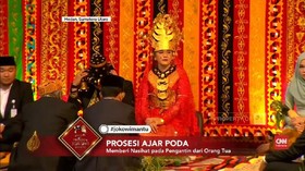 VIDEO: Wejangan Kedua Orang Tua untuk Kahiyang-Bobby