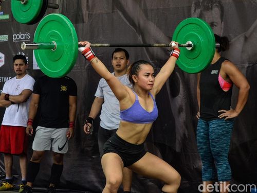 Serunya Para Jagoan Crossfit Ngumpul di Cilandak Serunya Para Jagoan Crossfit Ngumpul di Cilandak