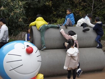 Mengajak si Kecil Ketemu Doraemon Langsung di Jepang
