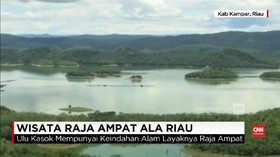 VIDEO: Perkenalkan Ulu Kasok, Wisata 'Raja Ampat' Ala Riau