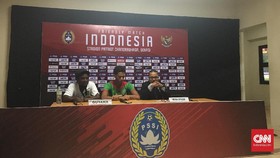 Pelatih Guyana Puji Pemain Muda Timnas Indonesia
