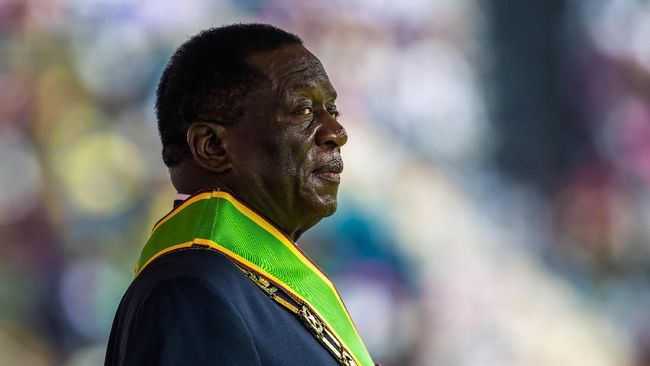 President Zimbabwe Mnangagwa ‘Survives Again’ as President at the Age of 80