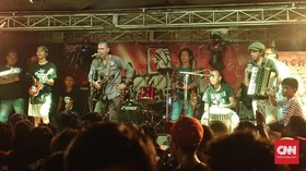 Musik Senjata dan Lirik Peluru Perlawanan Punk