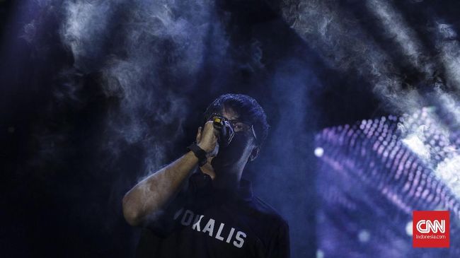 Ndhank Surahman Hartono mengaku belum mendapatkan respons dari Andre Taulany dan Stinky soal somasi hak cipta lagu Mungkinkah.