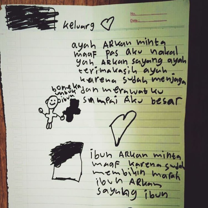 <p>So sweet banget ya. (Foto: Instagram @myusuf_argenzhi)</p>