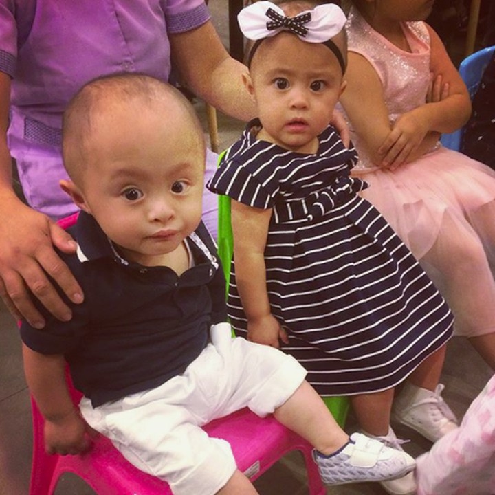 <div>Lucunya Tatjana dan Bima jadi tamu cilik. (Foto: Instagram @tatjanadanbima)</div>
