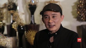 VIDEO: Cerita Rinaldy Yunardi Soal Kostum Nasional Orangutan