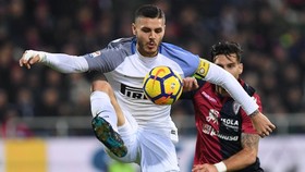 Kalahkan Cagliari, Inter Milan Kuasai Puncak Klasemen Seri A