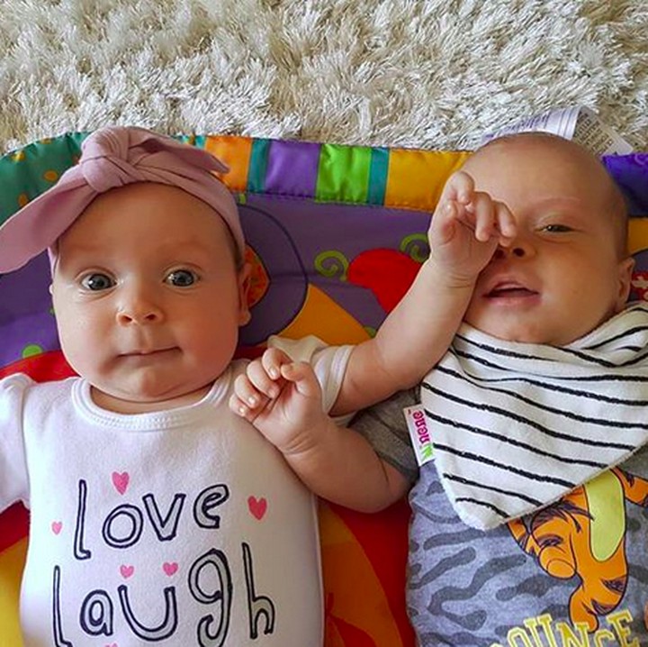 <div>Nak, tangannya tolong dikontrol. He-he-he. (Foto: Instagram/ @nikitatahir)</div>