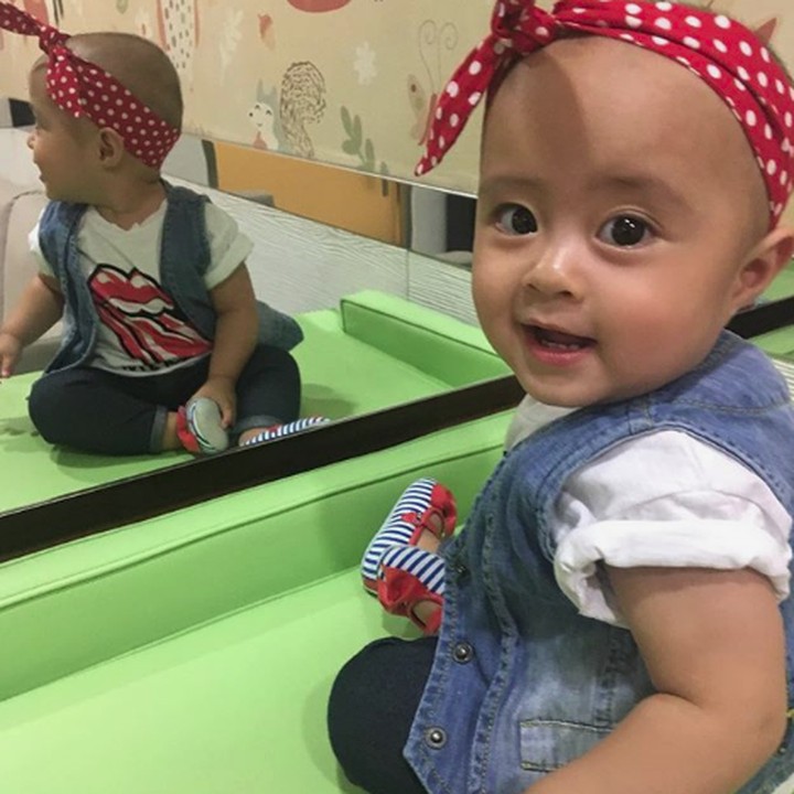 <div>Ataya Tatjana Aisyah, nama dan anaknya sama-sama cantik! (Foto: Instagram @tatjanadanbima)</div>