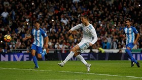 Ronaldo Pahlawan Kemenangan Real Madrid atas Malaga