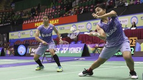 Apriyani Enggan Disebut sebagai Penerus Liliyana Natsir