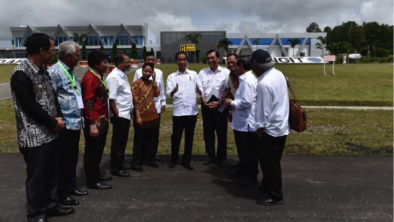 Komitmen Presiden Joko Widodo untuk membangun Bali Baru di Danau Toba Sumatera Utara, makin kuat.