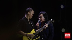 Entakan Nostalgia Dewa 19 Pungkas Malam Romantis 90-an