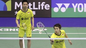 Indonesia 'Runner Up' Perolehan Gelar Super Series