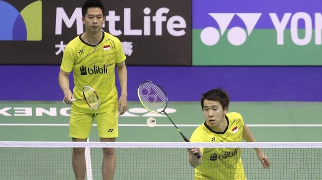 Ganda putra andalan Indonesia, Kevin Sanjaya/Marcus Fernaldi Gideon berhasil tampil hebat di rangkaian turnamen BWF sepanjang tahun ini.