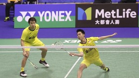 Marcus/Kevin Menanti Perlawanan Sengit Rian/Hendra