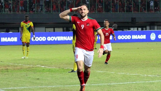 Ilija Spasojevic tak mau menanggapi wacana duet naturalisasi bersama Marko Simic di Timnas Indonesia.