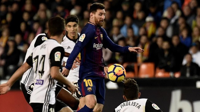 Presiden La Liga Spanyol, Javier Tebas, mengatakan gol Lionel Messi yang tidak disahkan wasit, disaksikan seluruh Spanyol bahkan dunia.
