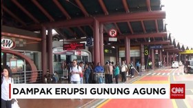 Tujuh Penerbangan dari Bandara Soetta ke Bali Dibatalkan