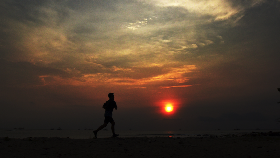 Babel Trail Run Perkuat Atraksi Wisata Bangka Selatan