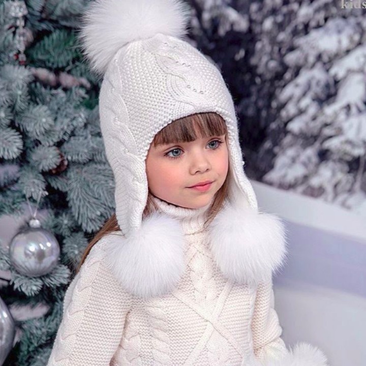 <p>Ya ampun, pakaian kayak gini bikin Anna kelihatan kayak boneka. (Foto: Instagram/ @anna_knyazeva_official)  </p>