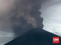 PVMBG: Laju Magma Gunung Agung Melambat