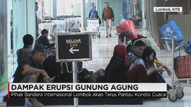 Dampak Erupsi Gunung Agung