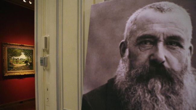 Sejumlah barang pribadi maestro Perancis Claude Monet seperti kaca mata terjual hampir sebesar US$51.457 atau lebih dari Rp695 juta.
