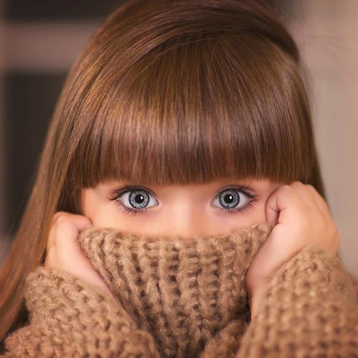 <p>Indah banget sih mata kamu, Anna. (Foto: Instagram/ @anna_knyazeva_official)  </p>