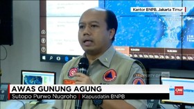VIDEO: Status Awas Gunung Agung