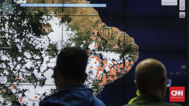 LAPAN masih menunggu data dari Kemensos untuk bisa mengoperasikan pengintaian rumah penerima bansos lewat satelit.