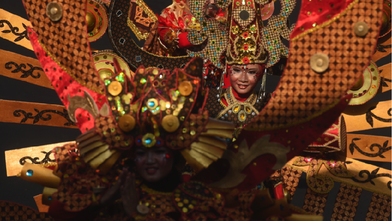 Karnaval Batik Besurek yang digelar 4-6 Desember 2017 bakal naik kelas karena mulai tahun ini karnavalnya berlevel internasional.