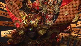 Karnaval Batik Besurek 2017 Mulai Go Internasional