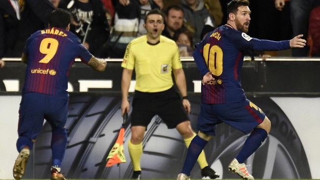 Pelatih Barcelona, Ernesto Valverde menyesalkan keputusan wasit soal gol hantu Lionel Messi. Ia menganggap gol itu seharusnya disahkan.