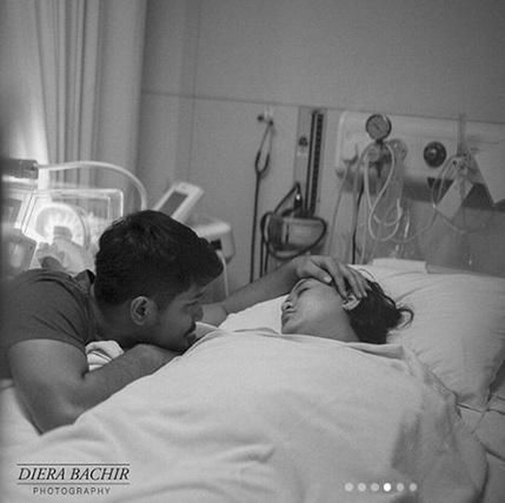 <p>Nah, kalau ini detik-detik kelahiran Qiandra. Syukurlah semua berjalan lancar dan semua sehat. (Foto: Diera Bachir)</p>