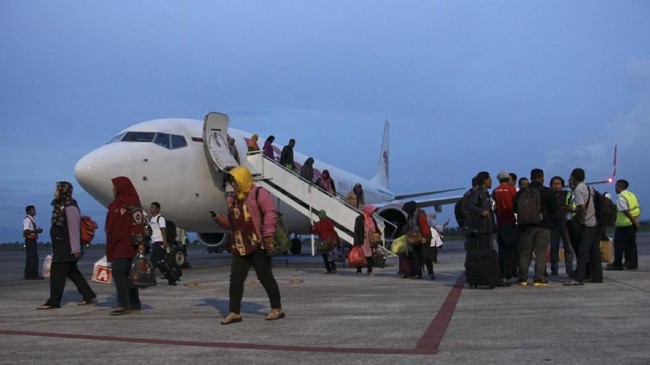 Lion Air menyediakan penerbangan tambahan untuk operasional dari dan menuju Bandara Internasional Lombok Praya, Nusa Tenggara Barat (NTB) pada hari ini.