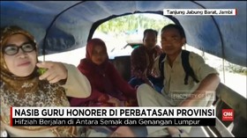 VIDEO: Nasib Guru Honorer di Perbatasan Provinsi