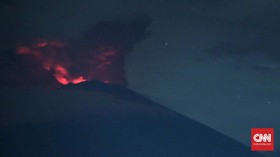 Gunung Ruang Sulawesi Utara Meletus, Ratusan Warga Dievakuasi