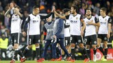 FOTO: Kontroversi Gol Lionel Messi Tak Disahkan Barcelona ditahan imbang Valencia 1-1 di Stadion Mestalla pada pertandingan La Liga yang diwarnai kontroversi gol Lionel Messi tidak disahkan.