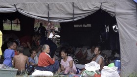 Jatim Siapkan Posko Pengungsi Korban Erupsi Gunung Agung