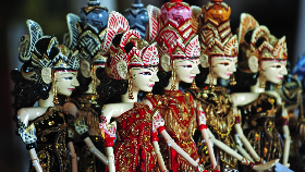 Wayang Ajen Turut Angkat Potensi Wisata Banten