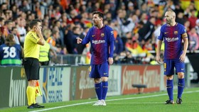 Lionel Messi dan Deret Gol Hantu Kontroversial