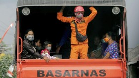 Alternatif Masker untuk Hadapi Abu Vulkanik Gunung Agung