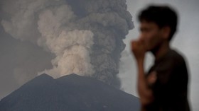 Efek Abu Vulkanik Gunung Agung yang Patut Diwaspadai