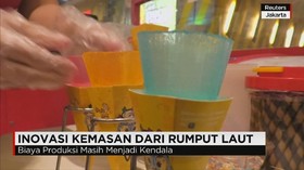 Inovasi Kemasan dari Rumput Laut
