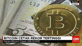 Bitcoin Cetak Rekor Tertinggi