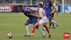 Imbang 4-4, PSIS vs Martapura FC Lanjut ke Perpanjangan Waktu