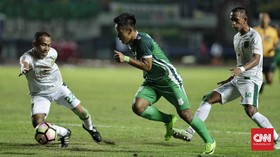 Kalah dari Persebaya, Djadjang Puji Perjuangan Pemain PSMS