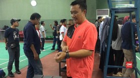 VIDEO: Kalah dari Kevin/Marcus, Menpora Batal Cukur Kumis